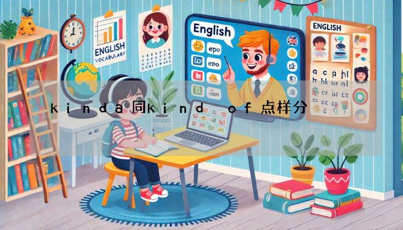 kinda同kind of点样分?日常英文常用语教学!